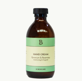 B Skincare Geranium & Rosemary Hand Cream