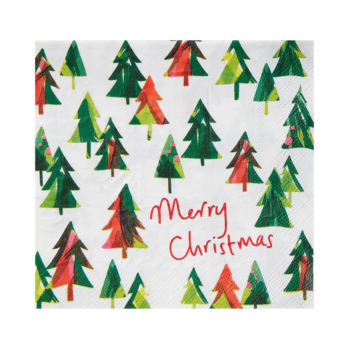 Christmas Like There Is A Tomorrow Tree Napkin, 33Cm, 21Pk