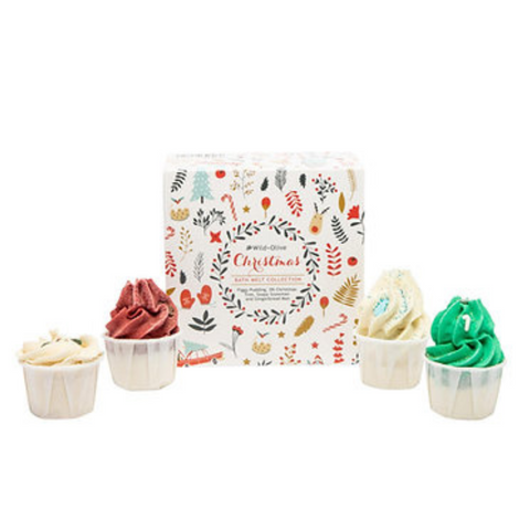 Christmas Bath Melt Collection