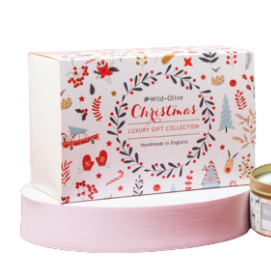 Wild Olive Christmas Collection Gift Box
