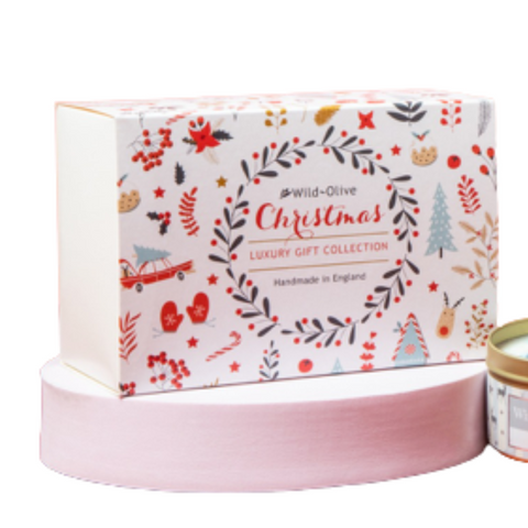 Wild Olive Christmas luxury spa collection