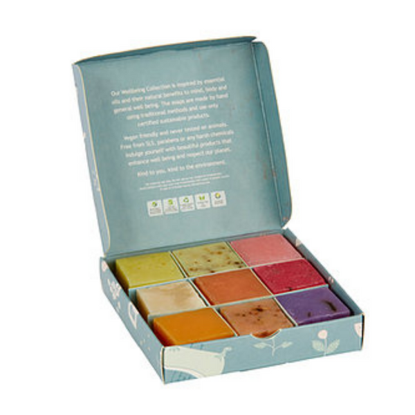 Wellbeing Soaps Gift Set