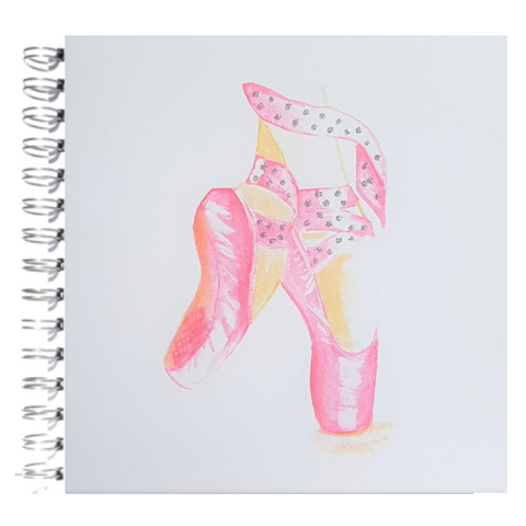 Ballet Shoes Mini Notebook