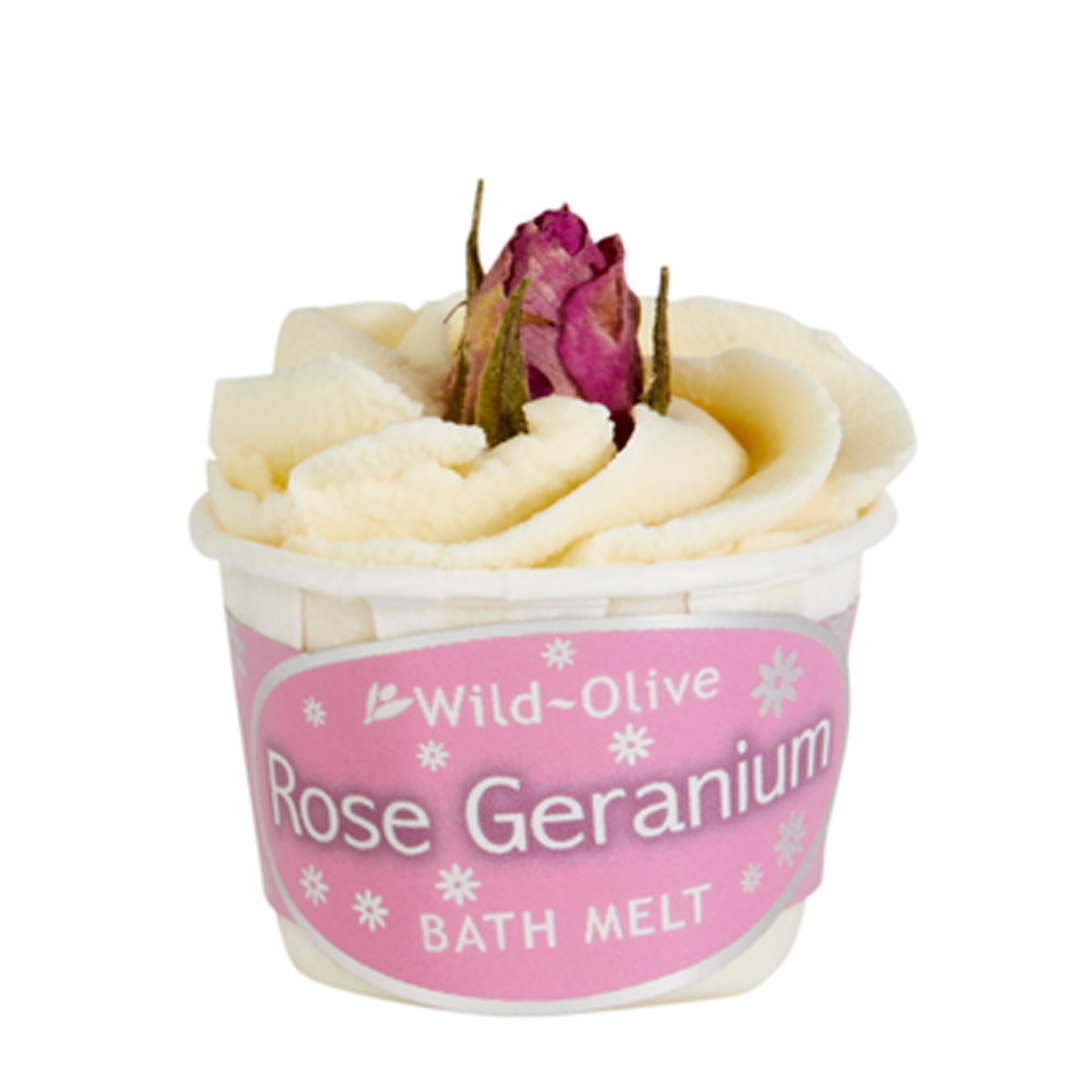 Rose Geranium Bath Melt