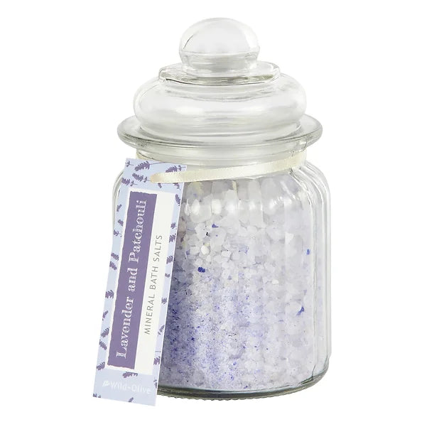 Mineral Bath Salts - Lavender and Patchouli