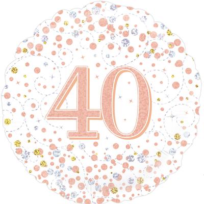 40 Birthday balloon