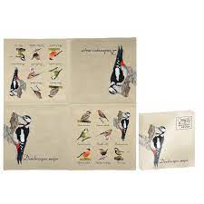Paper Napkins (bird Collection)