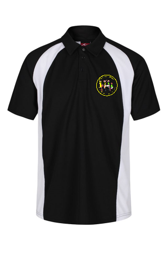 East Hunsbury Polo shirt embroidered