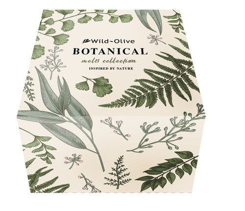 Botanical Bath Melts Collection