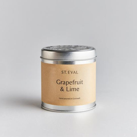 Grapefruit & Lime Candle Tin