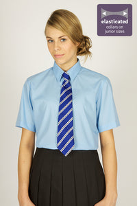 Girls short sleeve blouses (Twin pack)