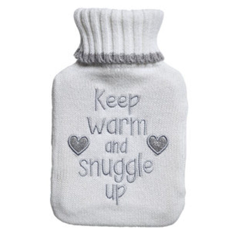 Keep Warm and Snuggle Up Hot Water Bottle