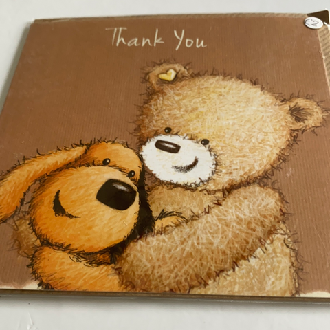 Thank you card