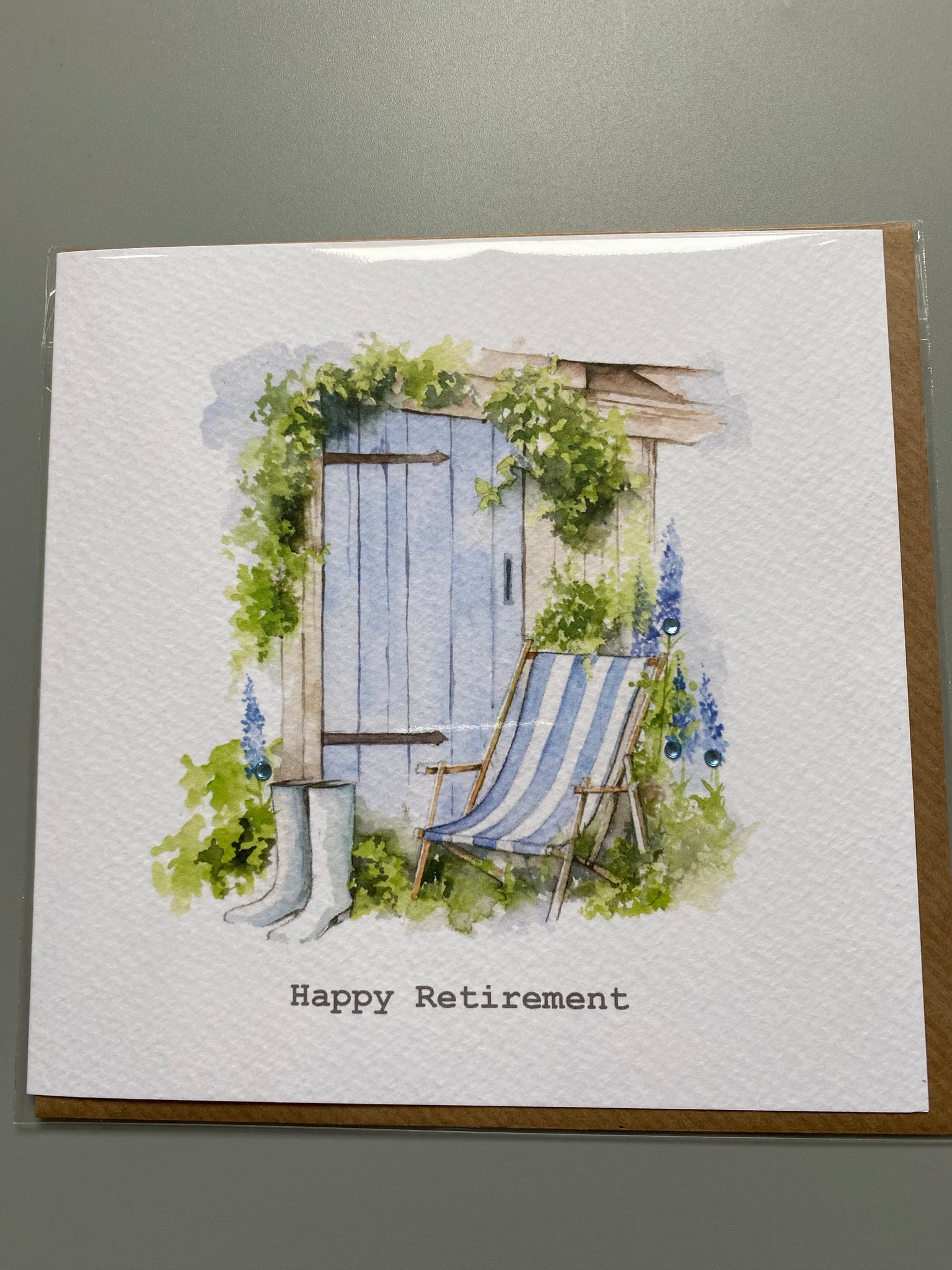 Retirement card