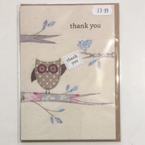 Thank you card
