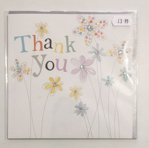 Thank you card