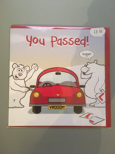 You Passed