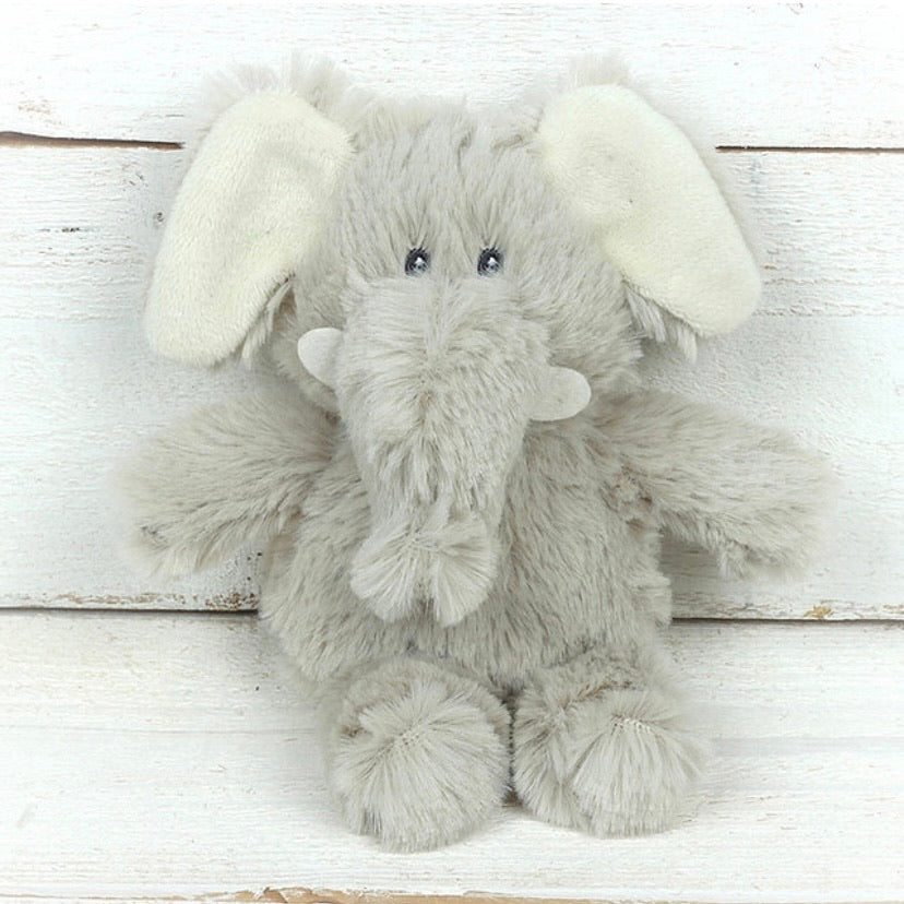 Mini Baby Elephant Snuggly Toy