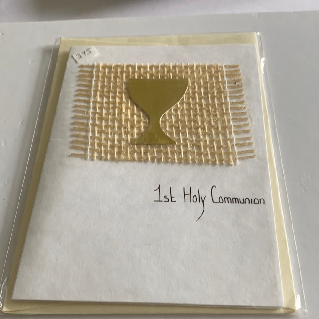 1st Holy communion Handmade
