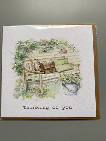 Thinking of you card