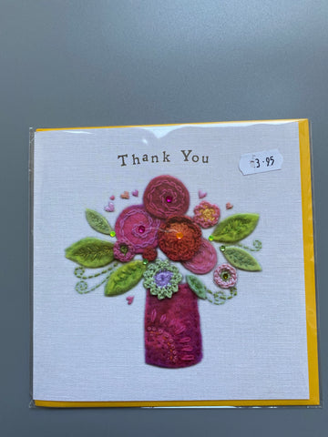 Thank you card