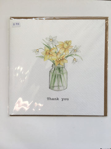 Vase of flowers