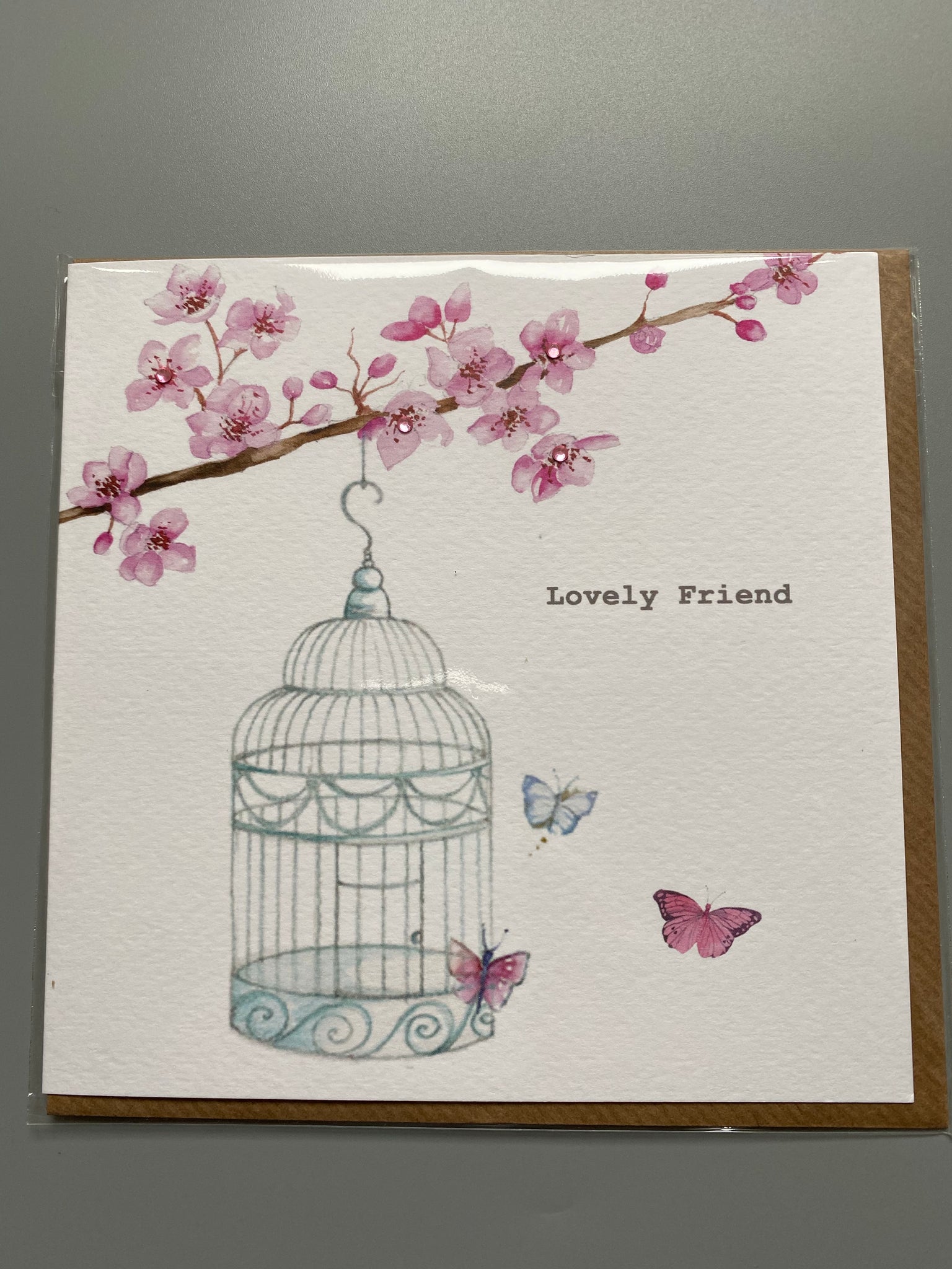 Lovely friend card
