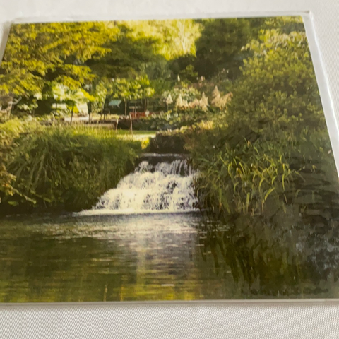 Waterfall scene