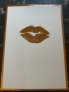 Lips card