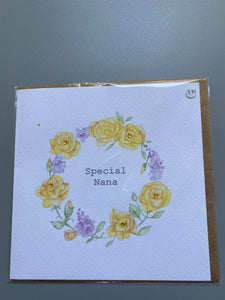 Special Nana card
