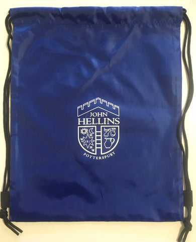 John Hellins Gym bag
