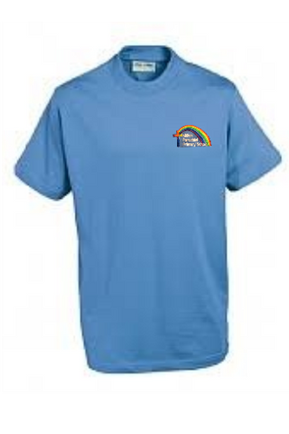 Milton Blue PE T-Shirt
