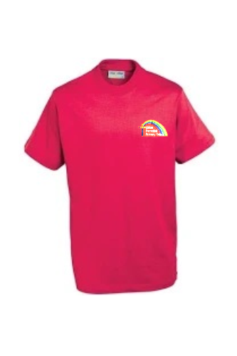 Milton Red PE T-Shirt