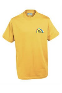 Milton Yellow P E T-Shirt