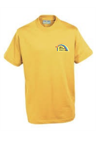 Milton Yellow P E T-Shirt