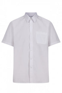 Boys Short sleeve non-iron shirt (2 pack)