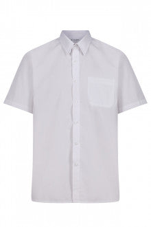 Boys Short sleeve non-iron shirt (2 pack)