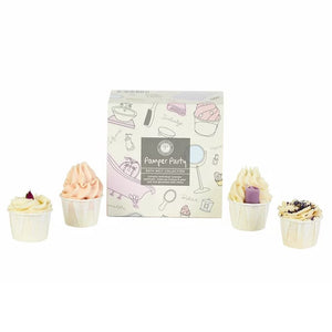 Pamper party bath melt Collection