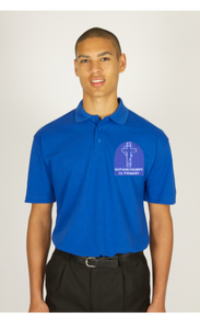 Rothersthorpe Blue Polo Shirt