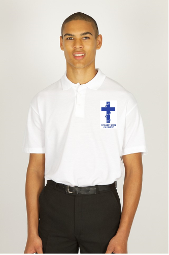 Rothersthorpe White Polo Shirt