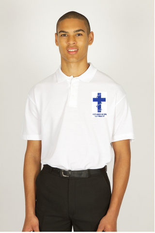 Rothersthorpe White Polo Shirt