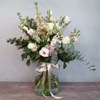 Scented  Vase Flower arrangement