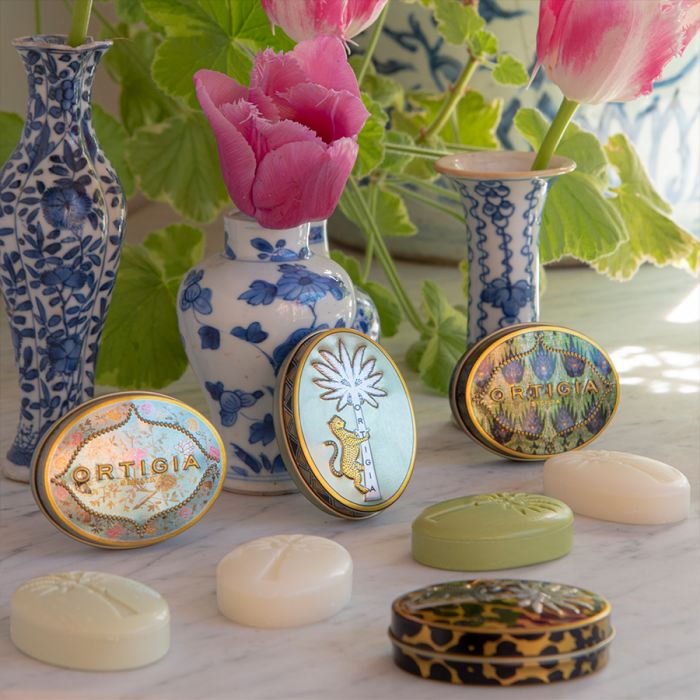 Ortigia Fico d'India Soap in a Tin - 25g