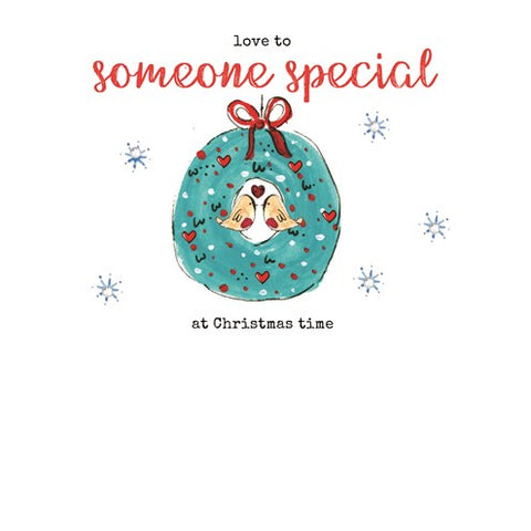 Someone Special Christmas Card