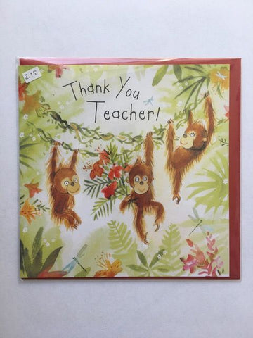 Thank you Teacher