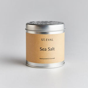Sea Salt Candle Tin