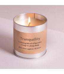 St Eval Tranquility Candle tin