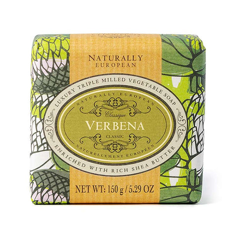 Naturally European Verbena Soap Bar 150g